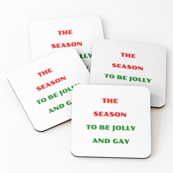 Item preview, The season to be jolly and gay designed and sold by avit1.