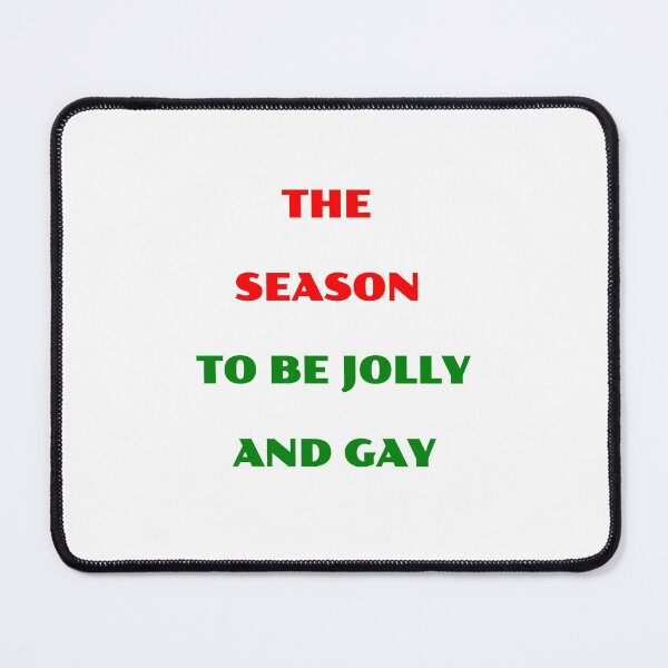 Item preview, The season to be jolly and gay designed and sold by avit1.