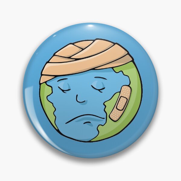 Item preview, Earth Injured designed and sold by sifis.