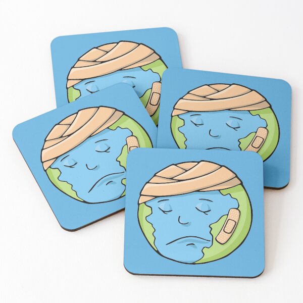 Item preview, Earth Injured designed and sold by sifis.