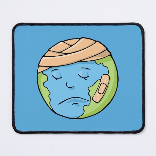 Item preview, Earth Injured designed and sold by sifis.