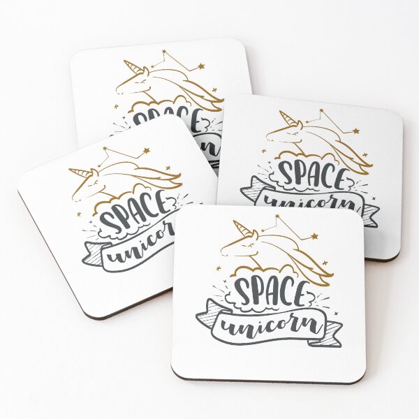 Item preview, Space Unicorn designed and sold by FOX1999-Design.