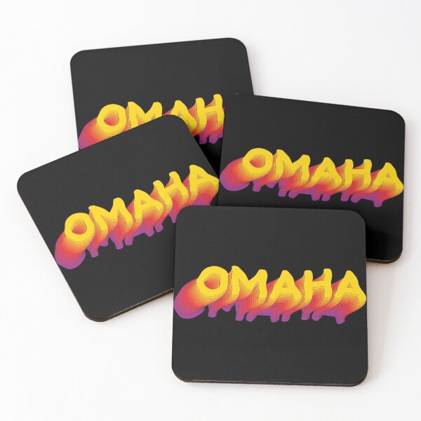 Item preview, Omaha Nebraska Funky Design designed and sold by JulianoZn97.
