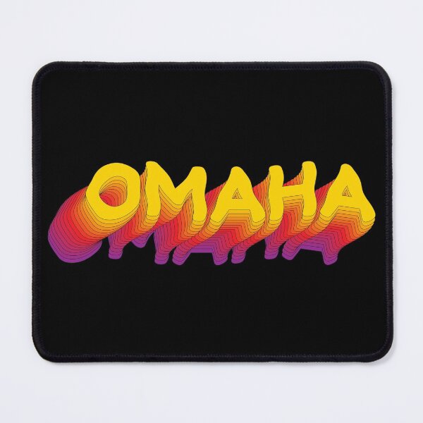 Item preview, Omaha Nebraska Funky Design designed and sold by JulianoZn97.