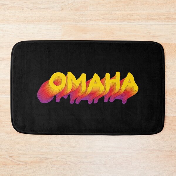Item preview, Omaha Nebraska Funky Design designed and sold by JulianoZn97.