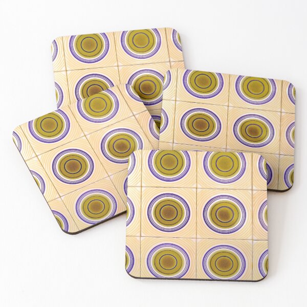 Item preview, Portuguese Tiles Azulejo Circles designed and sold by Paul  Kelly.