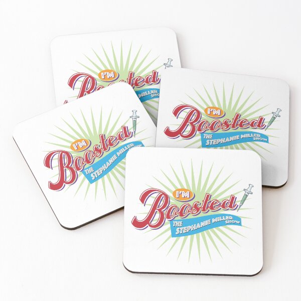 Item preview, "I'm Boosted" - The Stephanie Miller Show designed and sold by SMShow.