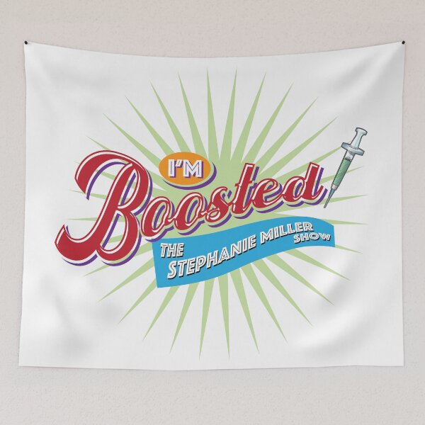 Item preview, "I'm Boosted" - The Stephanie Miller Show designed and sold by SMShow.