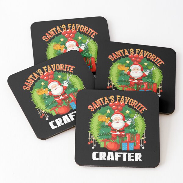 Item preview, Santas Favorite Crafter, Crafters Gonna Craft designed and sold by SportyDogShop.