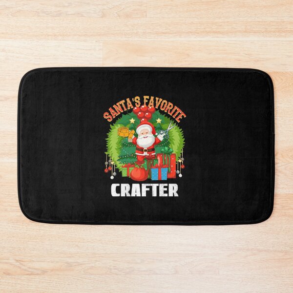 Item preview, Santas Favorite Crafter, Crafters Gonna Craft designed and sold by SportyDogShop.