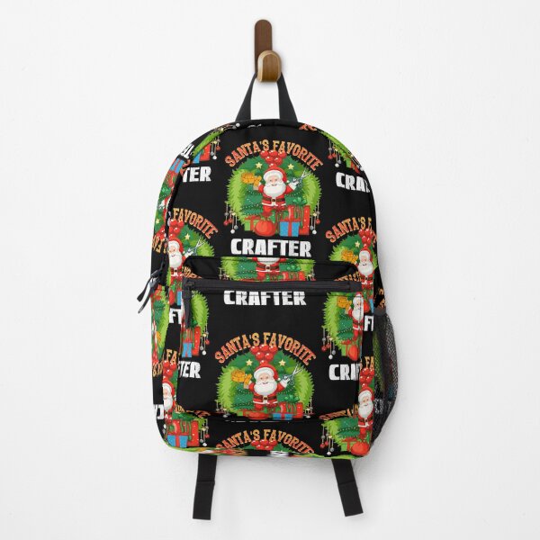 Item preview, Santas Favorite Crafter, Crafters Gonna Craft designed and sold by SportyDogShop.