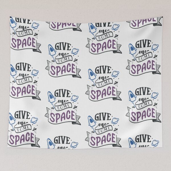 Item preview, Give Me Some Space designed and sold by FOX1999-Design.