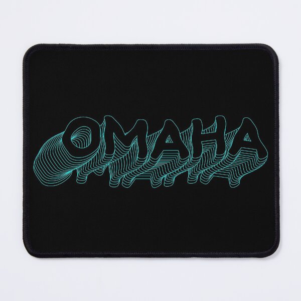 Item preview, Omaha Nebraska Funky Design designed and sold by JulianoZn97.