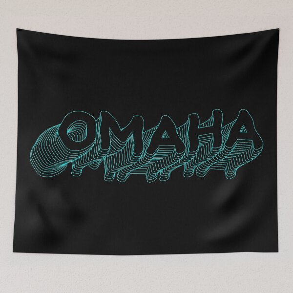 Item preview, Omaha Nebraska Funky Design designed and sold by JulianoZn97.