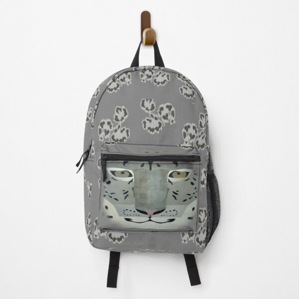Item preview, Snow leopard collage face designed and sold by glowvim.