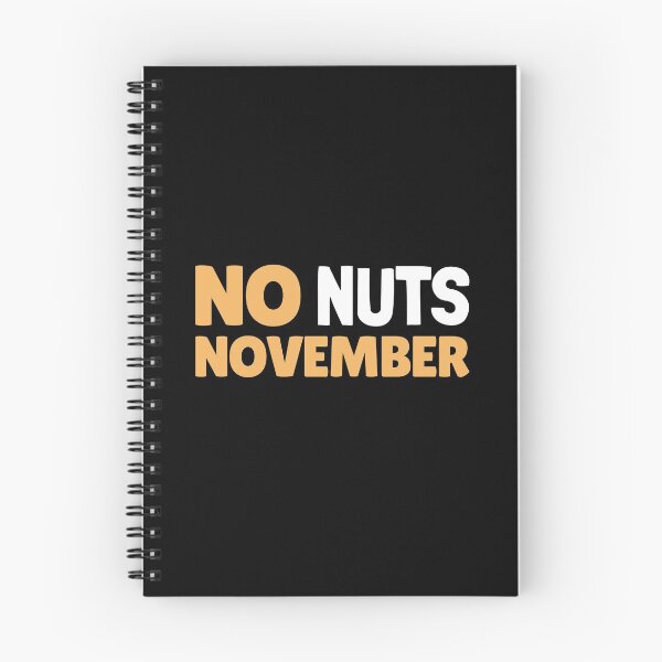 Item preview, No Nuts November designed and sold by Neggan.
