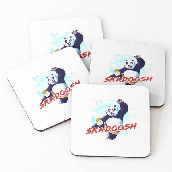 Item preview, Kung Fu Bear Po Skadoosh Action Pose designed and sold by BogdanConrad.