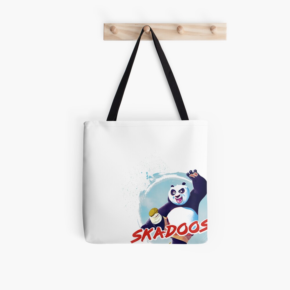 po - kung fu panda Tote Bag for Sale by oanainsist