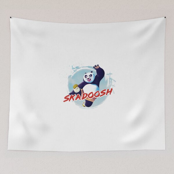 Item preview, Kung Fu Bear Po Skadoosh Action Pose designed and sold by BogdanConrad.