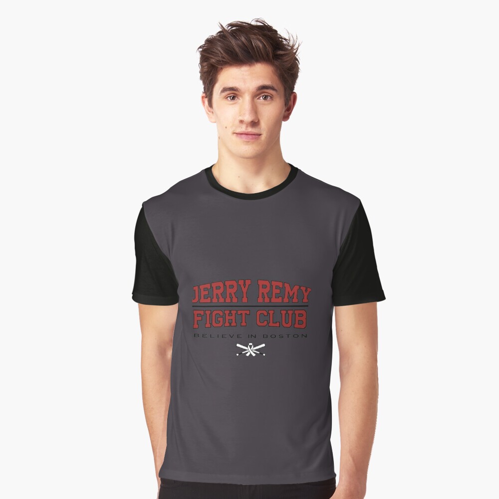 JERRY REMY FIGHT CLUB SHIRT - Ellie Shirt