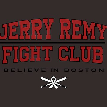 Hottertees Vintage Jerry Remy Fight Club T Shirt