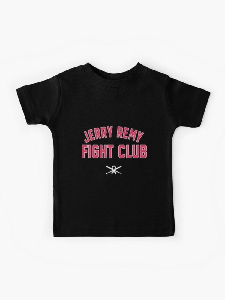 Jerrry Remy Fight Club Believe in Boston Red Sox T Shirt -   Worldwide Shipping