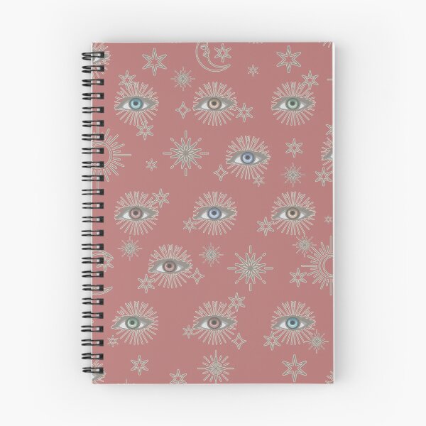 Item preview, Pink Bright Vintage Eyes And Celestial Stars And Planets designed and sold by TrulyEpoque.