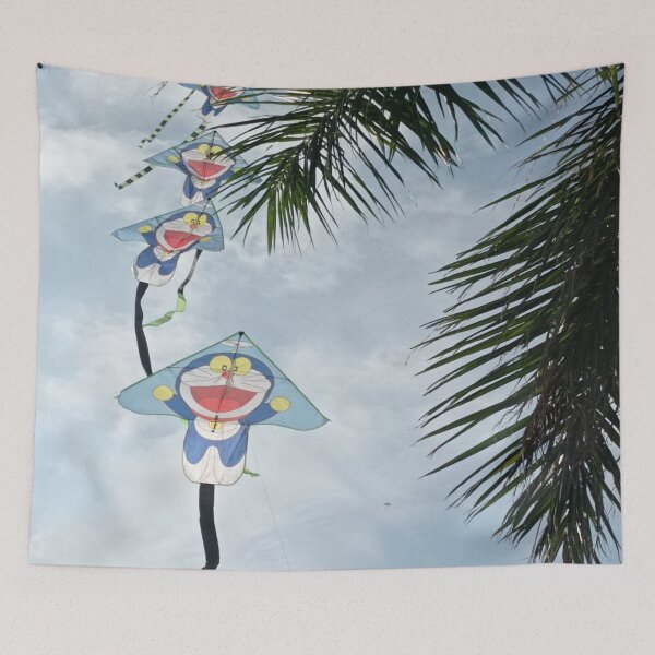 Item preview, kite flying designed and sold by NesgwenSing.