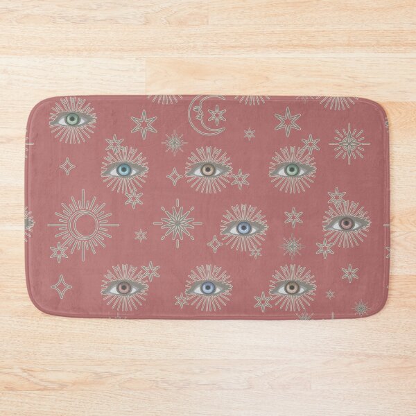 Item preview, Pink Bright Vintage Eyes And Celestial Stars And Planets designed and sold by TrulyEpoque.