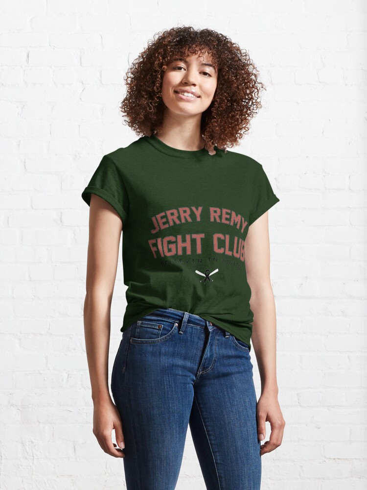 Jerry Remy Fight Club Boston Baseball Gerald Peter Remy Essential T-Shirt  for Sale by YASSINOOS10