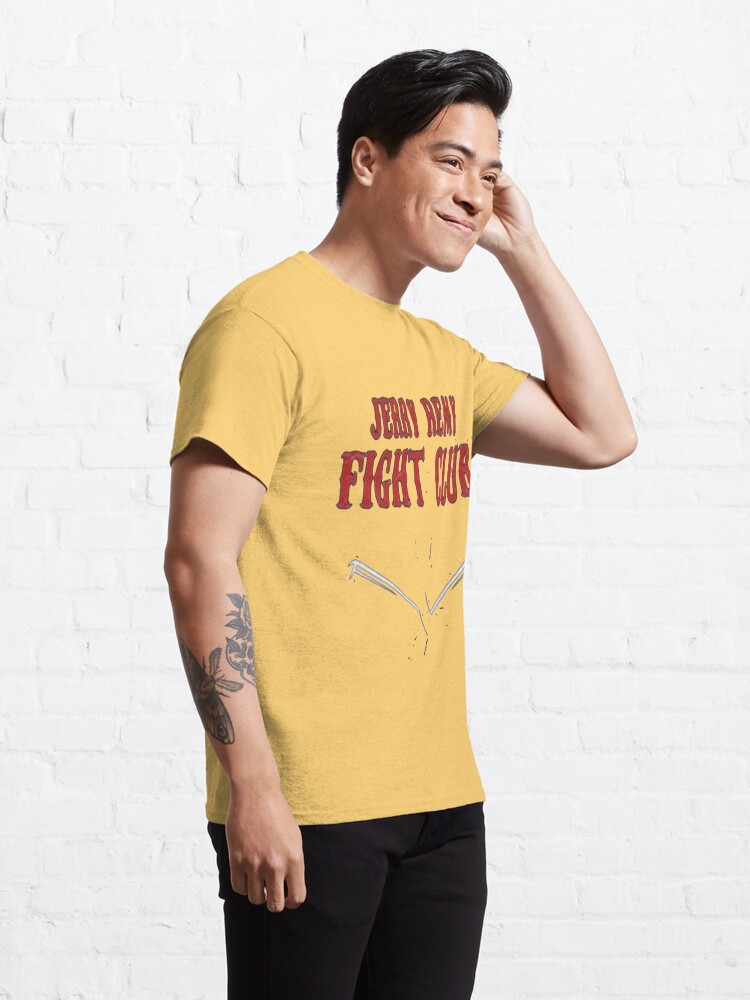 Jerry Remy Fight Club Unisex T-Shirt - Teeruto