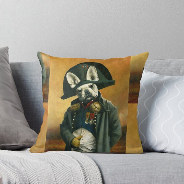 Aperçu de l'œuvre Bouledogue français Napoléon créée et vendue par mictomart.