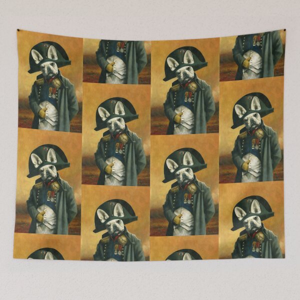 Item preview, Napoleon French Bulldog designed and sold by mictomart.