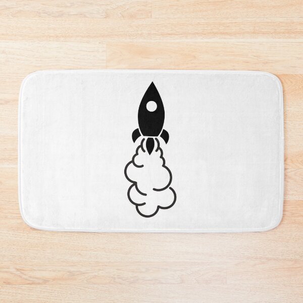 Item preview, Space Lovers : Cute Rocket designed and sold by MoaaStore.