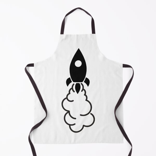 Item preview, Space Lovers : Cute Rocket designed and sold by MoaaStore.