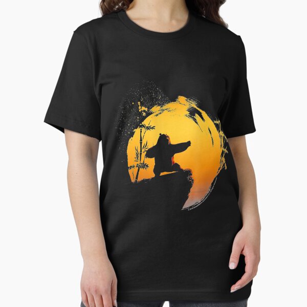 Artikel-Vorschau von Kung Fu Bär Po Tai Chi Sonnenuntergang Silhouette, designt und verkauft von BogdanConrad.