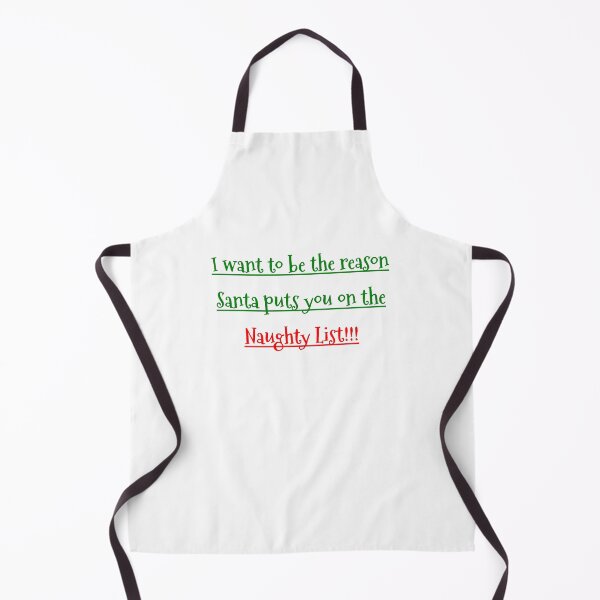 Item preview, Christmas Santas Naughty List designed and sold by avit1.