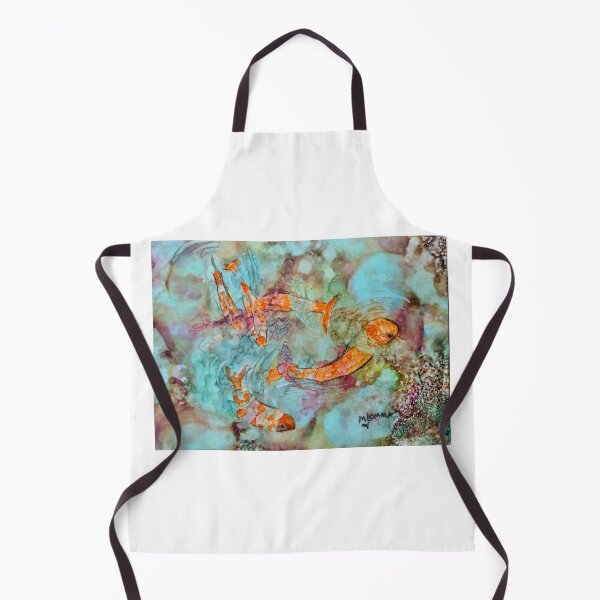 Item preview, Coy fish designed and sold by Mary Lomma.