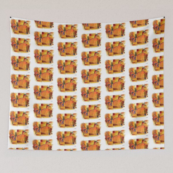 Item preview, Warm Cubist Abstract designed and sold by Russ  Fagle.