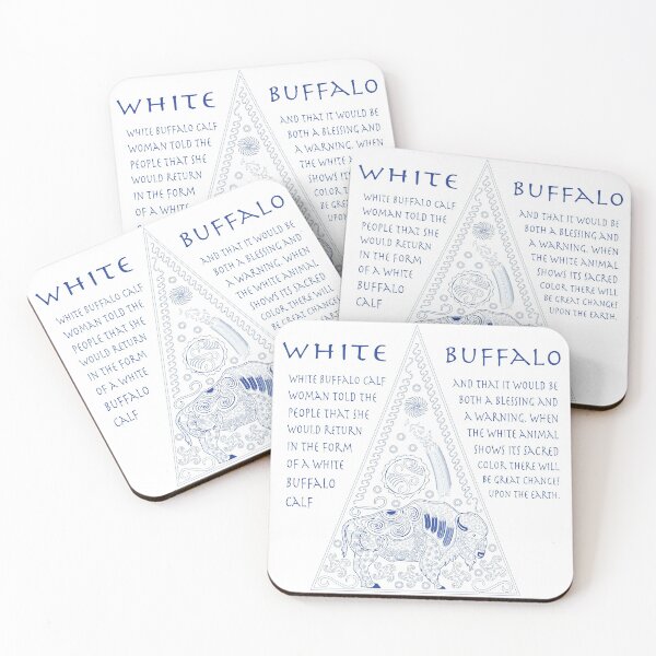 Item preview, White Buffalo Calf Woman Prophesy designed and sold by Ocymvi.