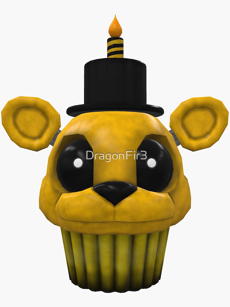 Five Nights at Cupcake's: Golden Freddy (FNAF 1)