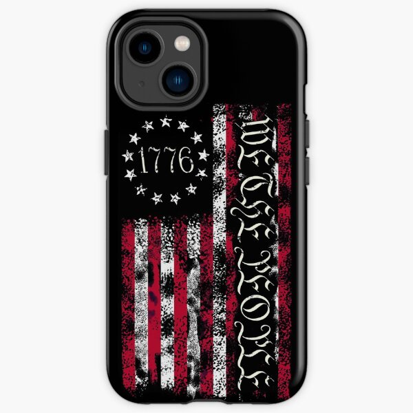 Vintage Old American Flag Patriotic 1776 We The People USA iPhone Tough Case