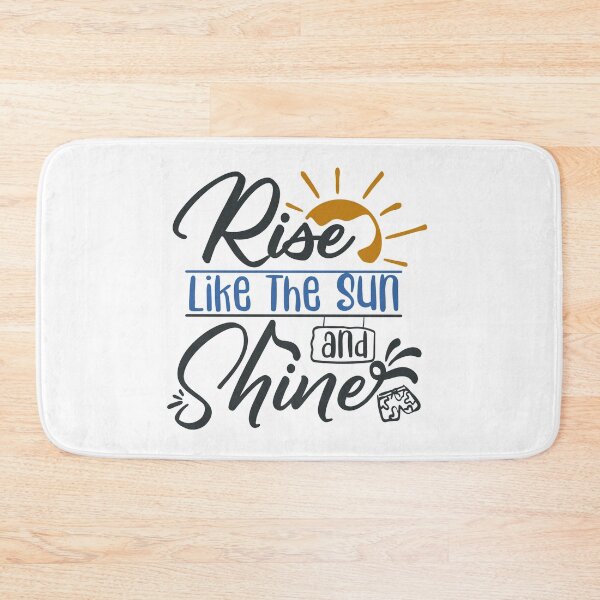 Item preview, Rise Like the Sun and Shine designed and sold by FOX1999-Design.