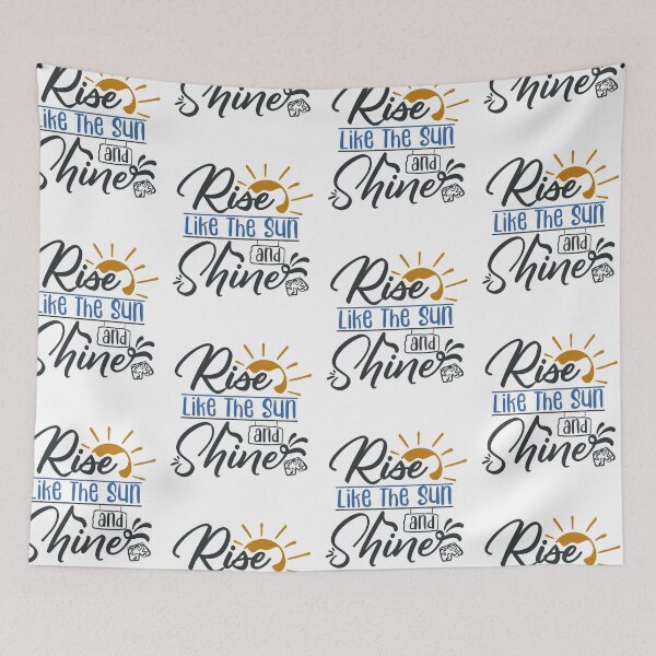 Item preview, Rise Like the Sun and Shine designed and sold by FOX1999-Design.