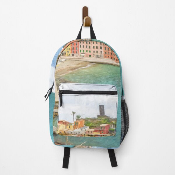 Item preview, Vernazza Cinque Terre Italy Painterly designed and sold by PhotoArt by Joan Carroll.