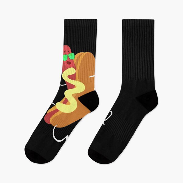 Item preview, Franks Sausages Weiner Fast Food Sunglasses Funny Hot Dog designed and sold by Dressed For  Duty.