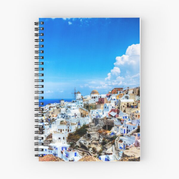 Item preview, Oia Santorini Sea View designed and sold by Paul Thompson Photography.
