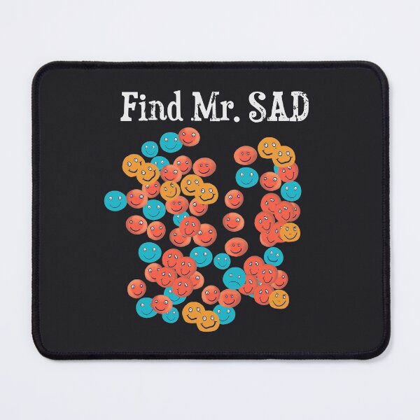 Item preview, Find Mr. SAD designed and sold by lordyswiss.