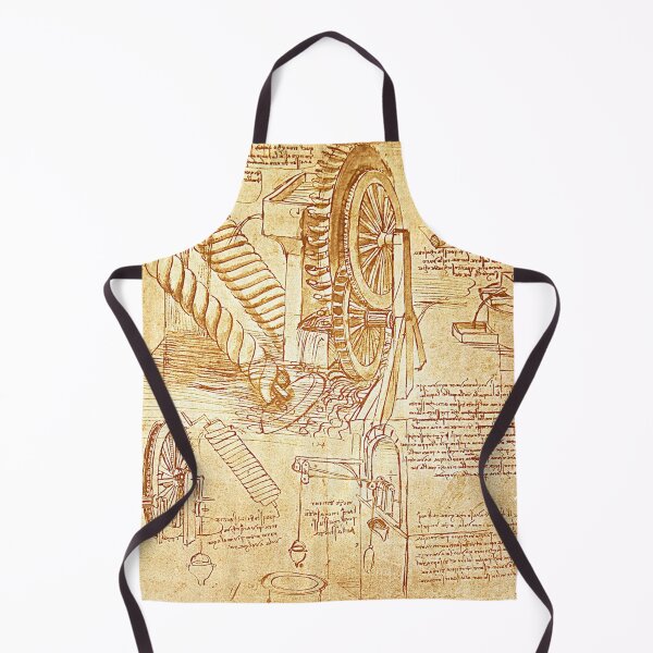 Item preview, Leonardo Da Vinci Inventions - Vintage Art designed and sold by RickE.