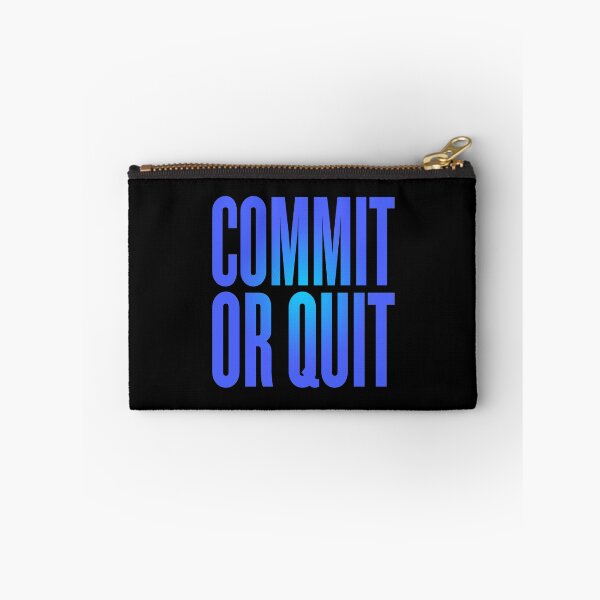 Item preview, Commit or quit. v.1 designed and sold by x1brett.